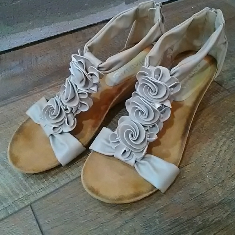 Cute Beige Sandals